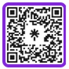 QR code linking to Instagram